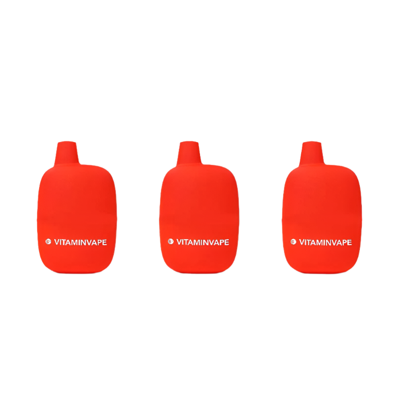 4000-Puff Mango-Flavored No Nicotine Vaporizers 3-Pack | Vitamin Vape 4000-Puff Mango-Flavored No Nicotine Vaporizers 3-Pack | Vitamin Vape