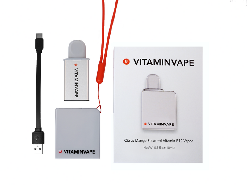 VitaminVape Big Cloud Reusable Pod Kit + 3 Disposable Vaporizers Bundle