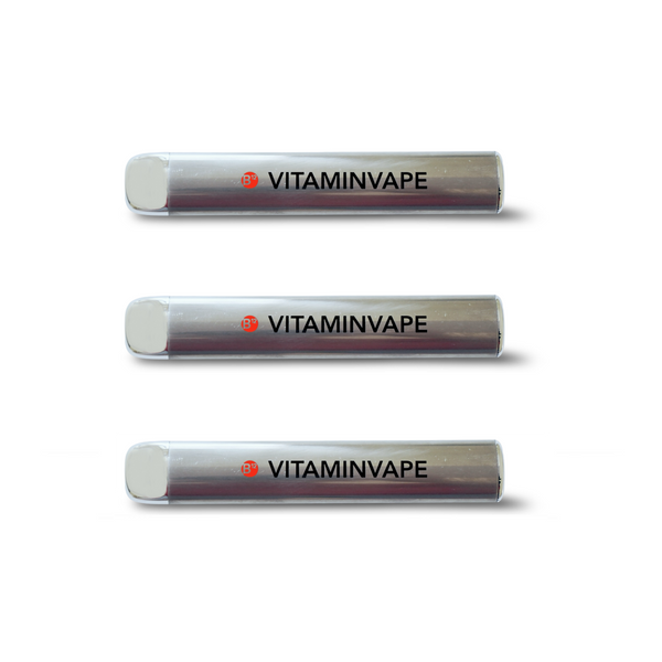 VitaminVape 500 Puff Disposable Vaporizer 3-Pack