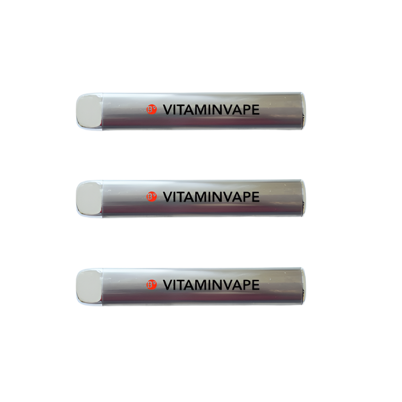 VitaminVape 500 Puff Disposable Vaporizer 3-Pack